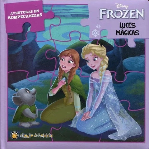 FROZEN* (Libro puzzle) | sin autor