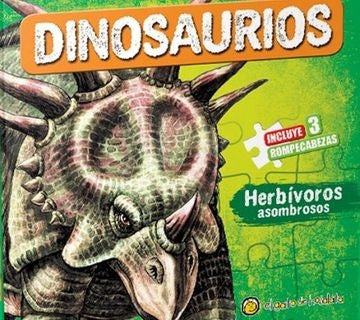 ROMPECABEZAS - HERBIVOROS ASOMBROSOS