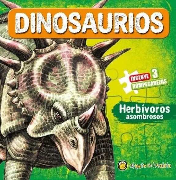 ROMPECABEZAS - HERBIVOROS ASOMBROSOS