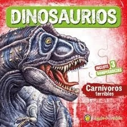 DINOSAURIOS* (libro puzzle)