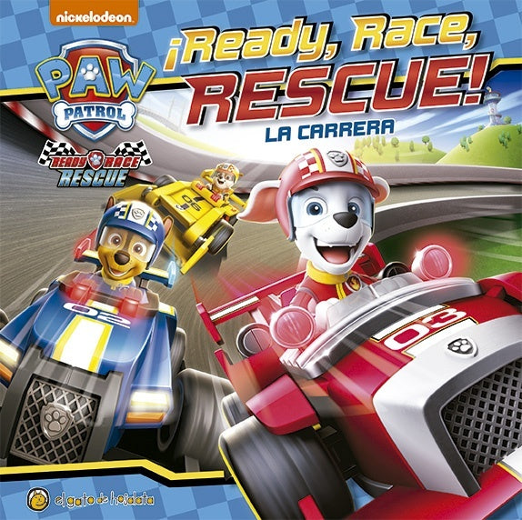 READY, RACE, RESCUE!