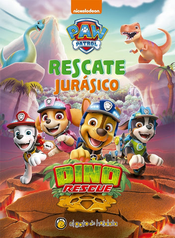 PAW PATROL - RESCATE JURÁSICO | Nickelodeon .