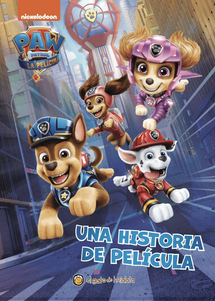 PAW PATROL - UNA HISTORIA DE PELICULA | Nickelodeon .