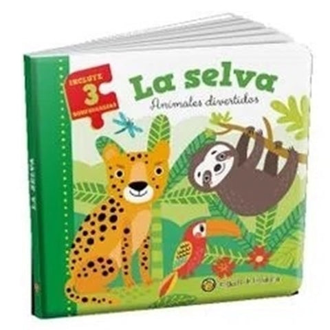 LA SELVA. ANIMALES DIVERTIDOS..