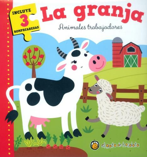 LA GRANJA. ANIMALES TRABAJADORES..**