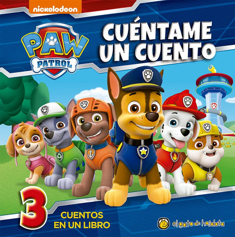 CUENTAME UN CUENTO PAW PATROL