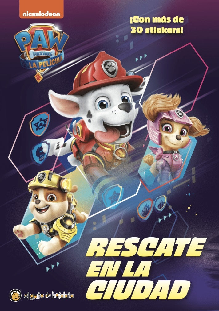 PAW PATROL - RESCATE EN LA CIUDAD | Nickelodeon .