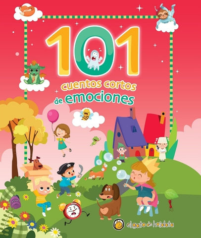 101 CUENTOS CORTOS DE EMOCIONES..