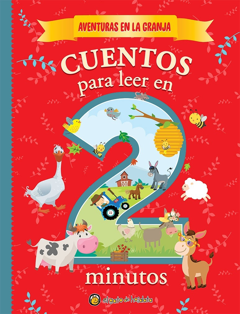 AVENTURAS EN LA GRANJA. CUENTOS PARA LEER EN 2 MINUTOS..*