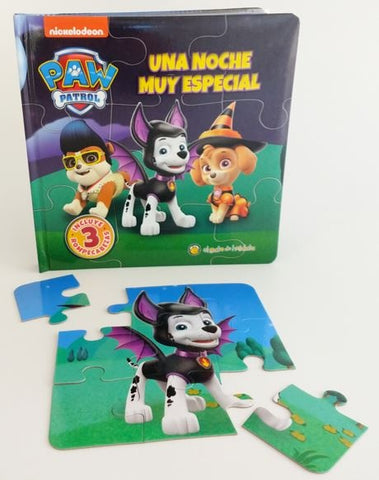 PAW PATROL Halloween* (Libro puzzle) | Nickelodeon .