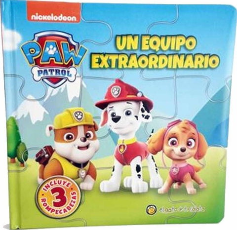 UN EQUIPO EXTRAORDINARIO.. | Nickelodeon .