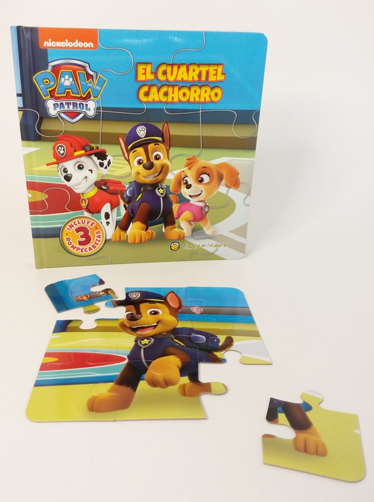 EL CUARTEL DEL CACHORRO PAW PATROL. HISTORIAS PARA ARMAR.. | Nickelodeon .