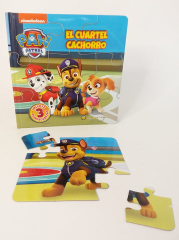 EL CUARTEL DEL CACHORRO PAW PATROL. HISTORIAS PARA ARMAR.. | Nickelodeon .