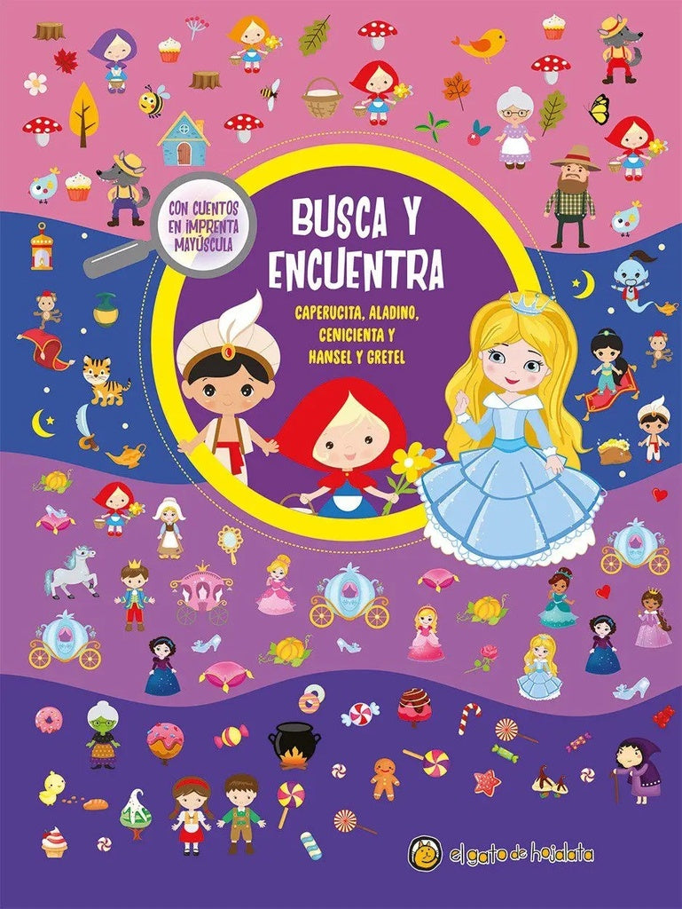 BUSCA Y ENCUENTRA - CAPERUCITA