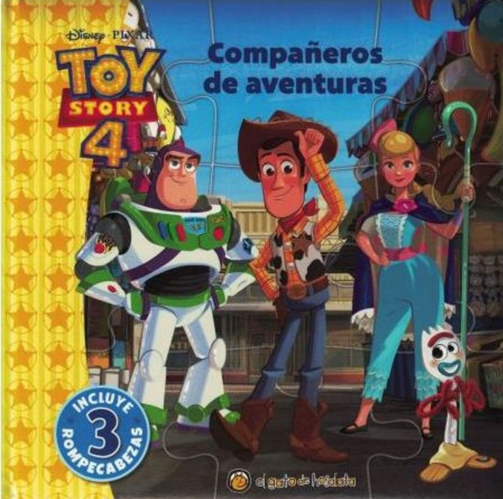 TOY STROY 4. COMPAÑEROS DE AVENTURAS.. | -