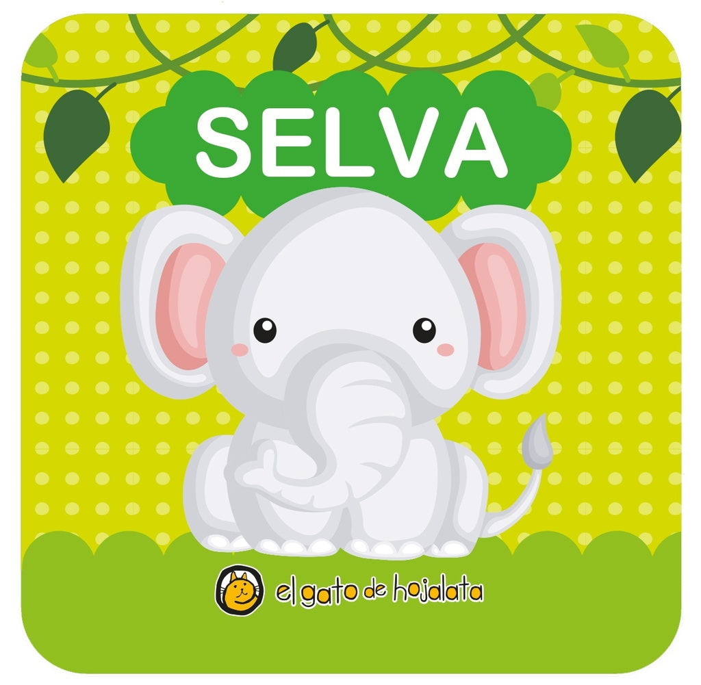 ANIMALES DE LA SELVA - HORA DEL BAÑO..