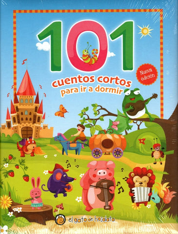 101 Cuentos cortos para ir a dormir