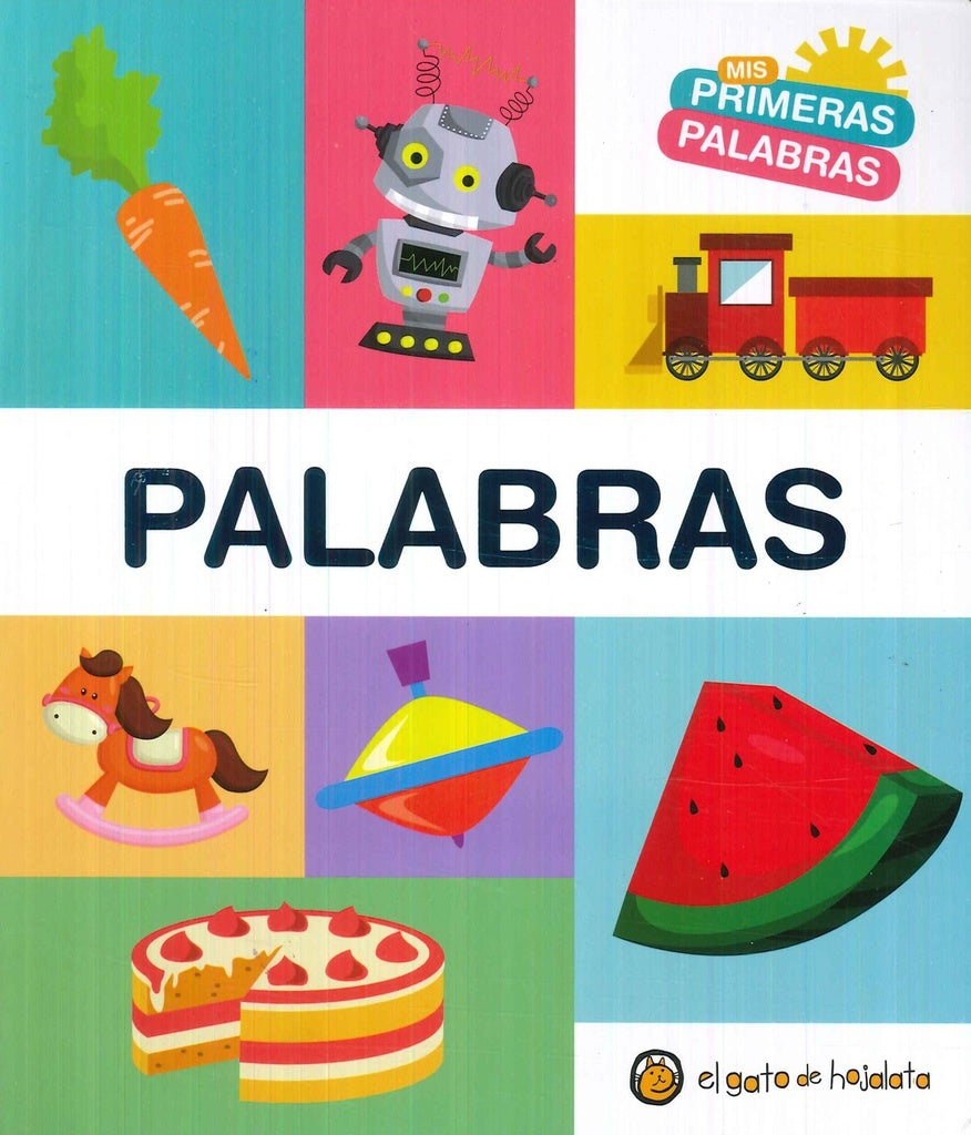 MI PRIMER LIBRO DE PALABRAS: PALABRAS..