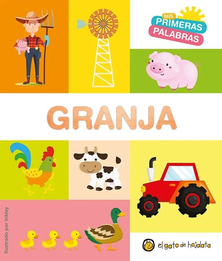 MIS PRIMERAS PALABRAS: GRANJA..