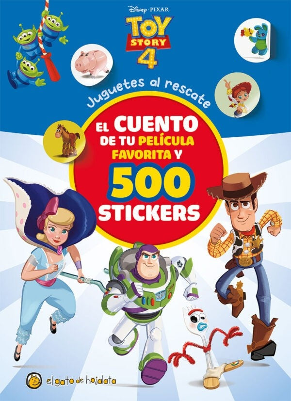 MUNDO DE STICKERS Toy Story