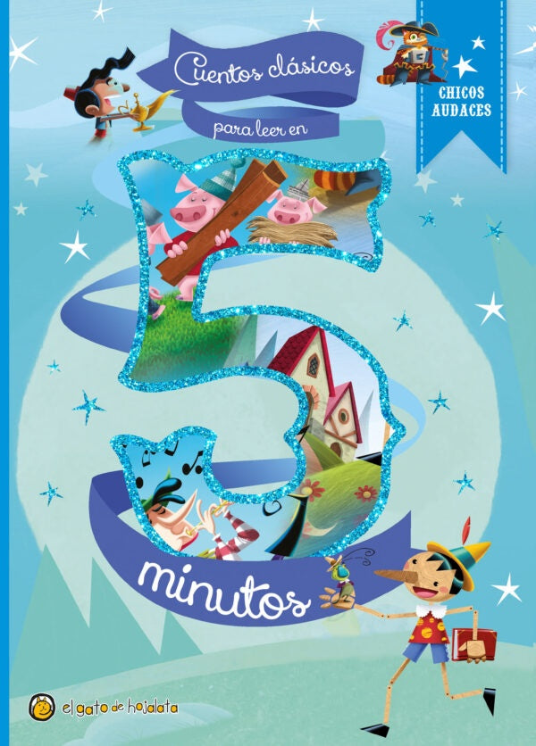CUENTOS CLÁSICOS PARA LEER EN 5 MIN