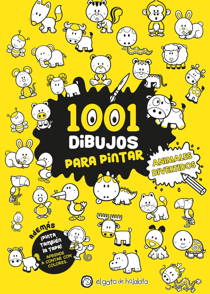 1001 DIBUJOS PARA PINTAR..