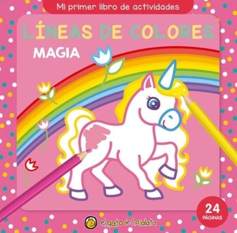 LINEAS DE COLORES: MAGIA..