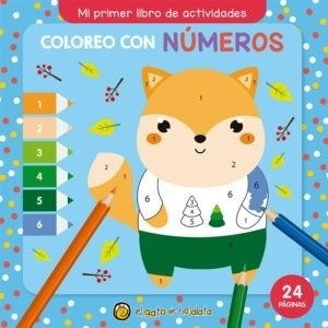 COLOREO CON NUMEROS..