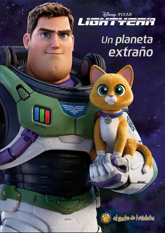 LIGHTYEAR UN PLANETA EXTRAÑO.. | Disney