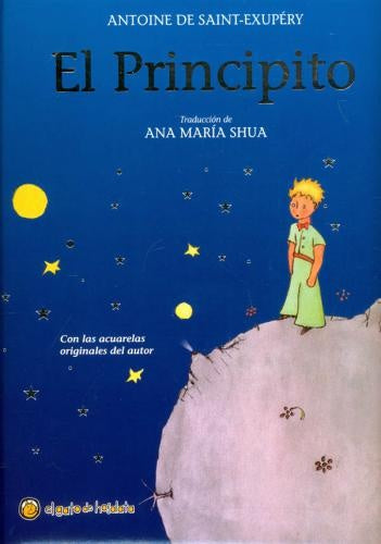 EL PRINCIPITO (TAPA ACOLCHONADA AZUL).. | Antoine de Saint-Exupéry