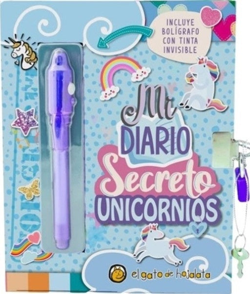 Mi diario secreto - Unicornios