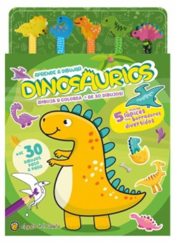 LAPICES Y GOMITAS - DINOSAURIOS