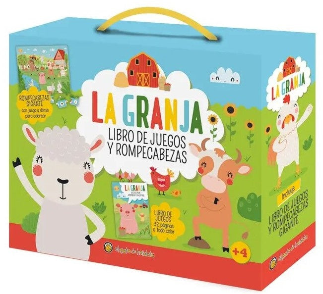 VALIJA DIVERSIÓN SORPRESA - LA GRANJA..