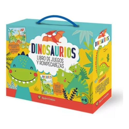 VALIJA DIVERSIÓN SORPRESA - DINOSAURIOS