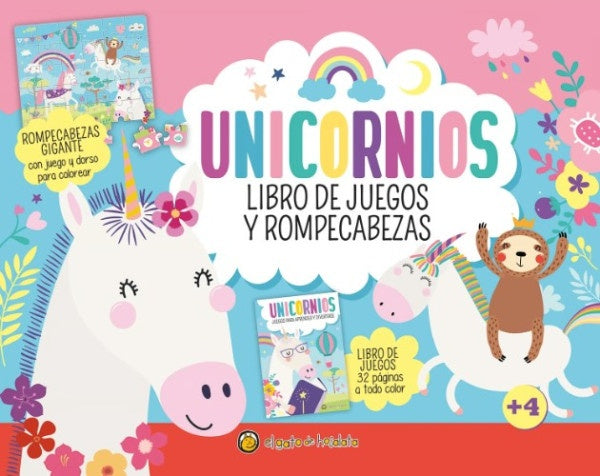 VALIJA DIVERSIÓN SORPRESA - UNICORNIOS..