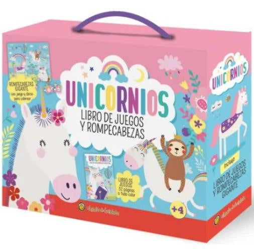 VALIJA DIVERSIÓN SORPRESA - UNICORNIOS..