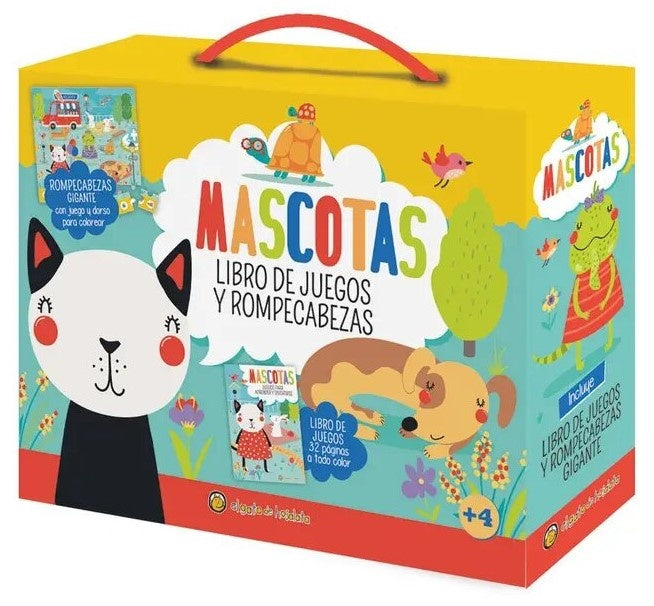 VALIJA DIVERSIÓN SORPRESA - MASCOTAS