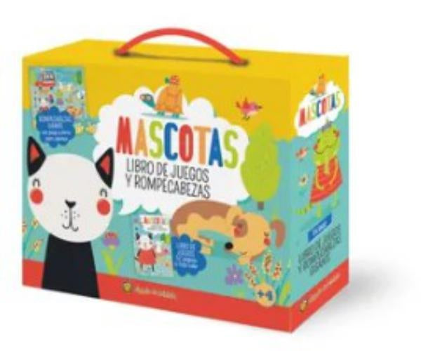 VALIJA DIVERSIÓN SORPRESA - MASCOTAS