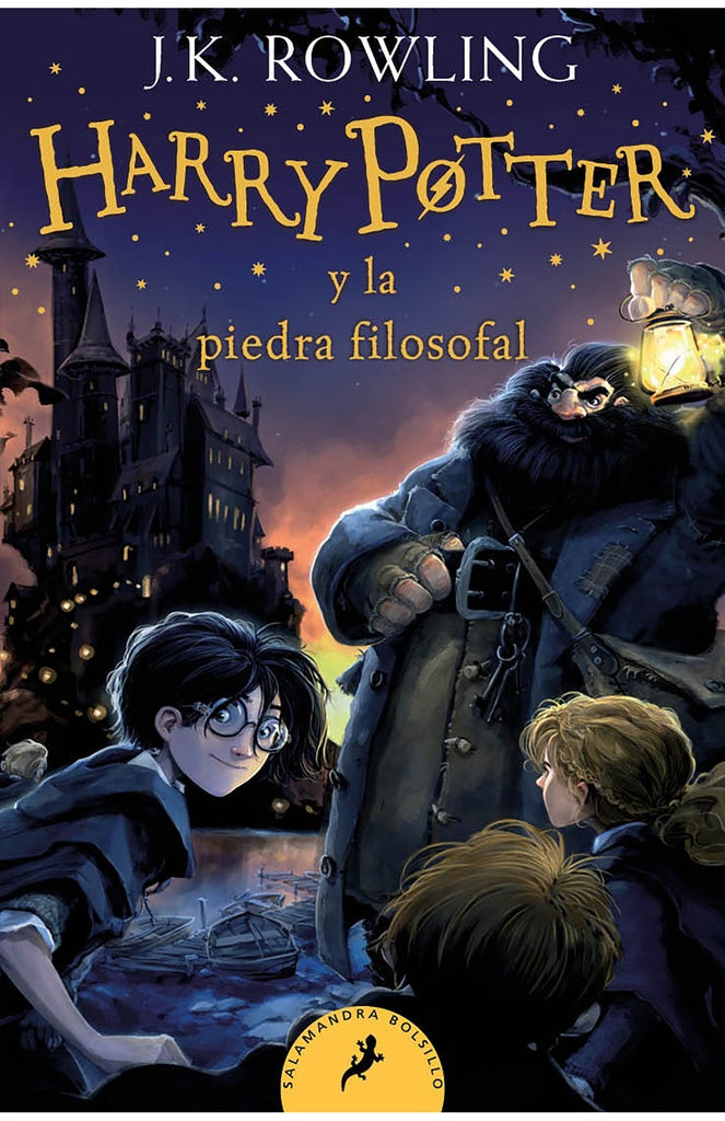 HARRY POTTER 1 Y LA PIEDRA FILOSOFAL*.. | J. K. Rowling
