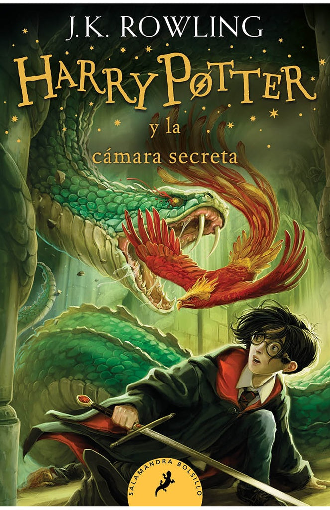 HARRY POTTER 2 Y LA CAMARA SECRETA*.. | J. K. Rowling