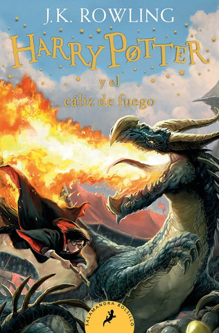 HARRY POTTER 4 Y EL CALIZ DE FUEGO*.. | J. K. Rowling