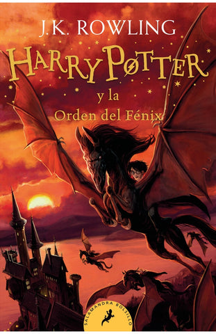 HARRY POTTER 5 Y LA ORDEN DEL FENIX*.. | J. K. Rowling