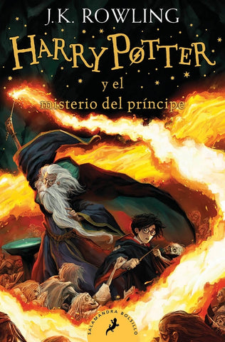 HARRY POTTER 6 Y EL MISTERIO DEL PRINCIPE MESTIZO*.. | J. K. Rowling