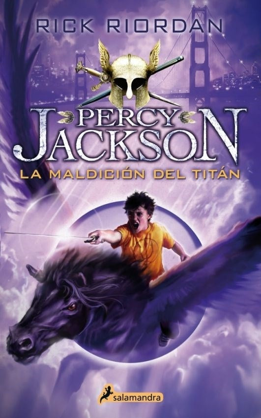 LA MALDICION DEL TITAN - PERCY JACKSON 3*.. | Rick  Riordan