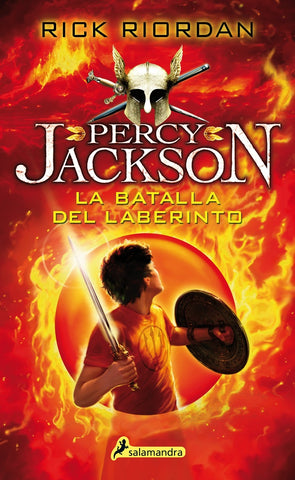 PERCY JACKSON 4 LA BATALLA DEL LABERINTO* | Rick  Riordan