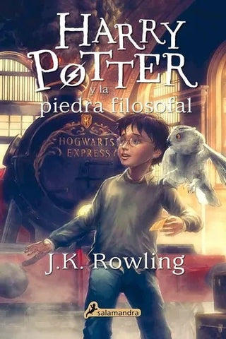 HARRY POTTER 1 Y LA PIEDRA FILOSOFAL.. | J. K. Rowling