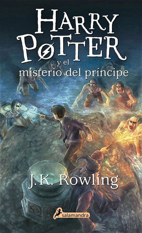 HARRY POTTER Y EL MISTERIO DEL PRINCIPE.. | J. K. Rowling