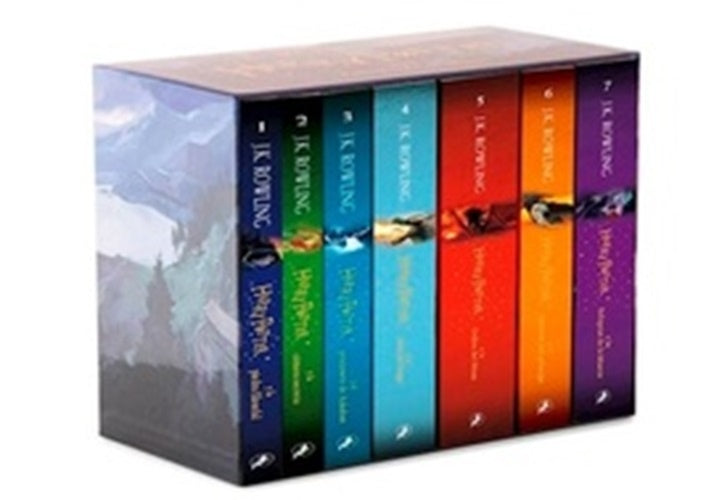 HARRY POTTER LA SERIE COMPLETA 7 TOMOS  | J. K. Rowling