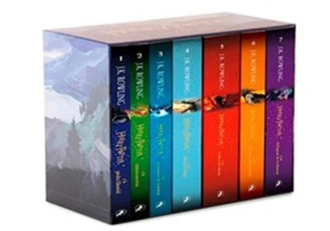 HARRY POTTER LA SERIE COMPLETA 7 TOMOS  | J. K. Rowling