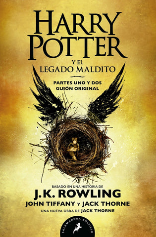 HARRY POTTER Y EL LEGADO MALDITO*.. | J. K. Rowling